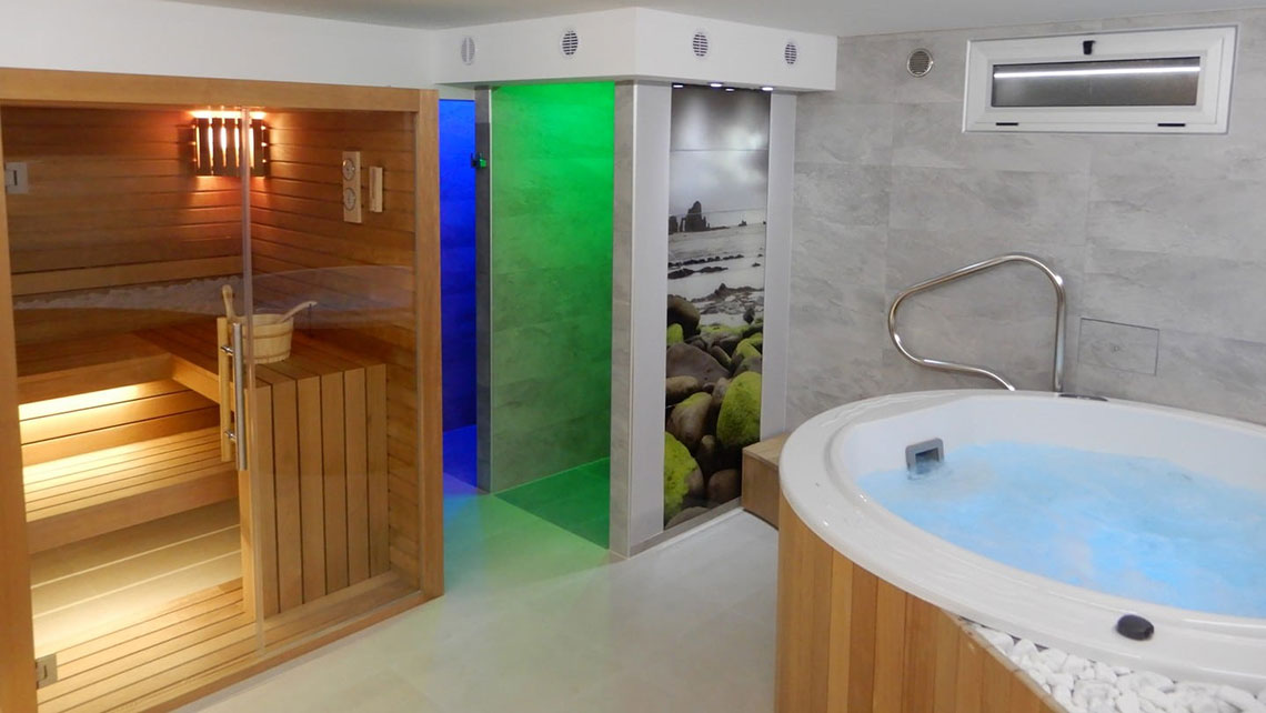 NEW - Wellness - Spa & Relax Zone